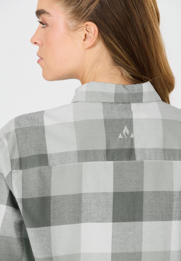 Whistler Whistler Riglet Langarmhemd Damen - 3103 Slate Gray - 3 | SportScheck