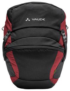 VAUDE OnTour Front Fahrradtasche black/carmine