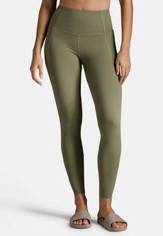 Rückansicht von 2XU Form Hi-Rise Compression Tights Tights Damen hunter green-hunter green