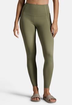 Rückansicht von 2XU Form Hi-Rise Compression Tights Tights Damen hunter green/hunter green