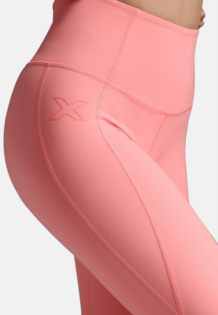 2XU 2XU Form Hi-Rise Compression Tights Tights Damen - pink glow-pink glow - 2 | SportScheck