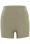 2XU Form Stash Hi-Rise Compression Funktionsshorts Damen - hunter green-hunter green
