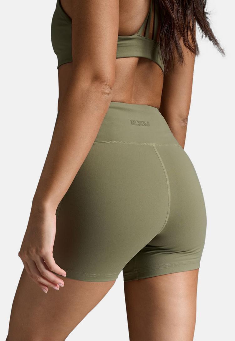 2XU 2XU Form Stash Hi-Rise Compression Funktionsshorts Damen - hunter green-hunter green - 1 | SportScheck