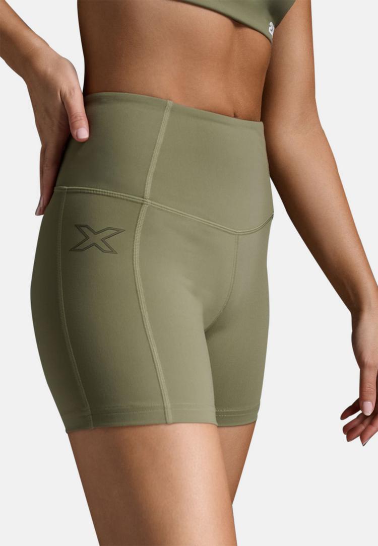 2XU 2XU Form Stash Hi-Rise Compression Funktionsshorts Damen - hunter green-hunter green - 2 | SportScheck