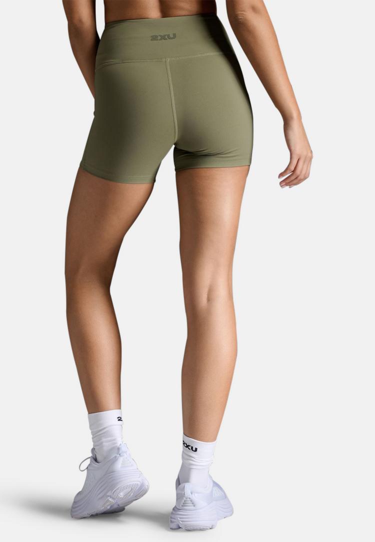 2XU 2XU Form Stash Hi-Rise Compression Funktionsshorts Damen - hunter green-hunter green - 3 | SportScheck
