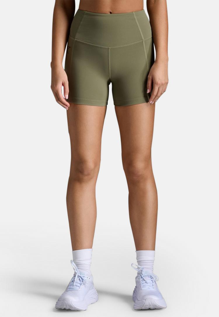 2XU 2XU Form Stash Hi-Rise Compression Funktionsshorts Damen - hunter green-hunter green - 4 | SportScheck