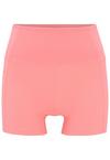 2XU Form Stash Hi-Rise Compression Funktionsshorts Damen - pink glow-pink glow
