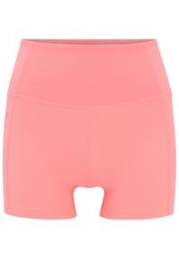 2XU Form Stash Hi-Rise Compression Funktionsshorts Damen - pink glow-pink glow