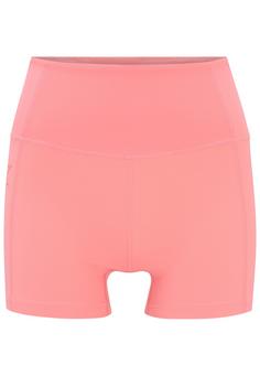 2XU Form Stash Hi-Rise Compression Funktionsshorts Damen pink glow-pink glow