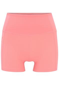 2XU Form Stash Hi-Rise Compression Funktionsshorts Damen pink glow/pink glow