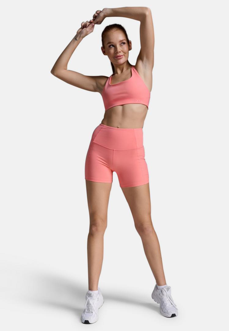 2XU 2XU Form Stash Hi-Rise Compression Funktionsshorts Damen - pink glow-pink glow - 0 | SportScheck