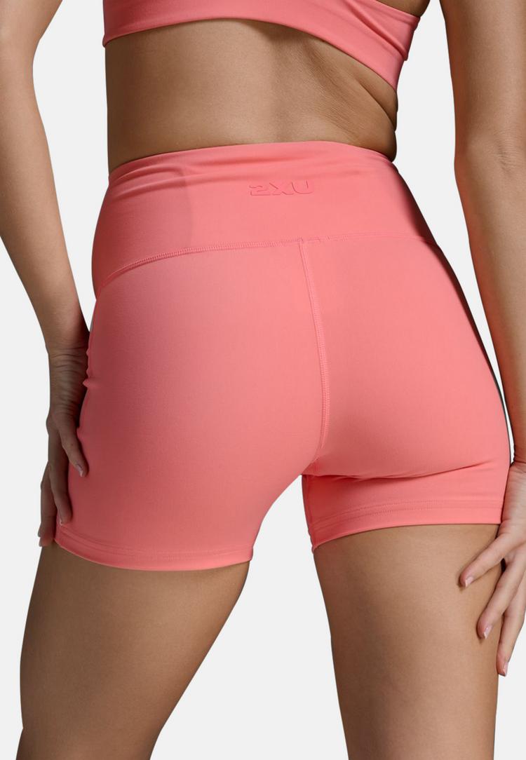 2XU 2XU Form Stash Hi-Rise Compression Funktionsshorts Damen - pink glow-pink glow - 1 | SportScheck