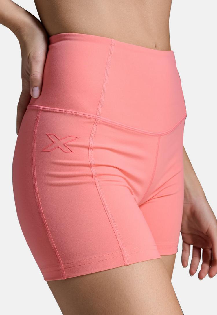 2XU 2XU Form Stash Hi-Rise Compression Funktionsshorts Damen - pink glow-pink glow - 3 | SportScheck