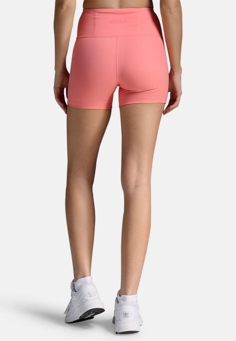 2XU 2XU Form Stash Hi-Rise Compression Funktionsshorts Damen - pink glow-pink glow - 4 | SportScheck