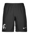Nike SC Freiburg Short Away 2024/2025 Kids Fu&szlig;ballshorts - schwarz