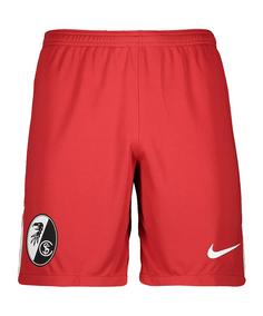 Nike SC Freiburg Short Away 2024/2025 Kids Fußballshorts rot