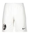 Nike SC Freiburg Short Away 2024/2025 Kids Fu&szlig;ballshorts - weiss