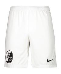 Nike SC Freiburg Short Away 2024/2025 Kids Fu&szlig;ballshorts - weiss