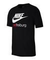 Nike SC Freiburg Futura T-Shirt T-Shirt Herren - schwarz