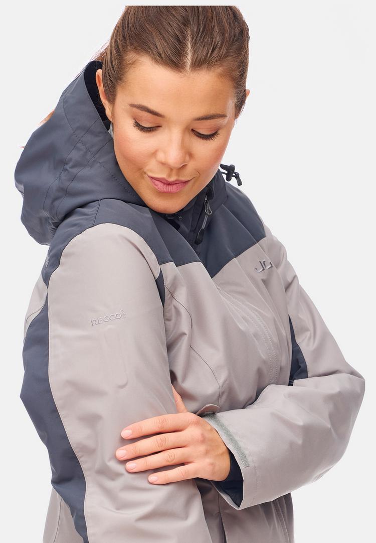 Jeff Green Jeff Green Kerava Skijacke Damen - Dark Grey/ Deep Frost - 8 | SportScheck