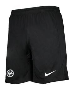 Nike Eintracht Frankfurt Strike Short Kids Fußballshorts Kinder schwarz