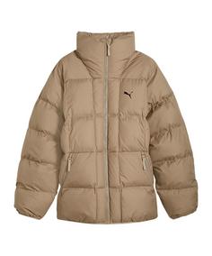 PUMA Puffer Jacke Sweatjacke Herren weiss