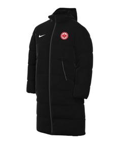 Nike Eintracht Frankfurt Winterjacke Trainingsjacke schwarz