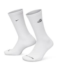 Nike Plus Crew Patch Socken Socken Weiß Freizeitsocken Herren weiss