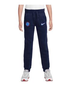 Nike FC Chelsea Club Jogginghose Kids Trainingshose Kinder blauweiss