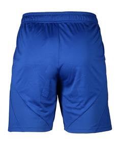 Rückansicht von adidas FC Schalke 04 Short 3rd 2024/2025 Dunkel Fußballshorts blau