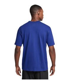 Rückansicht von Nike M90 Sega T-Shirt T-Shirt Herren blau