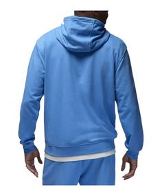 Rückansicht von Nike Fleece Sweatshirt Sweatshirt Herren blau