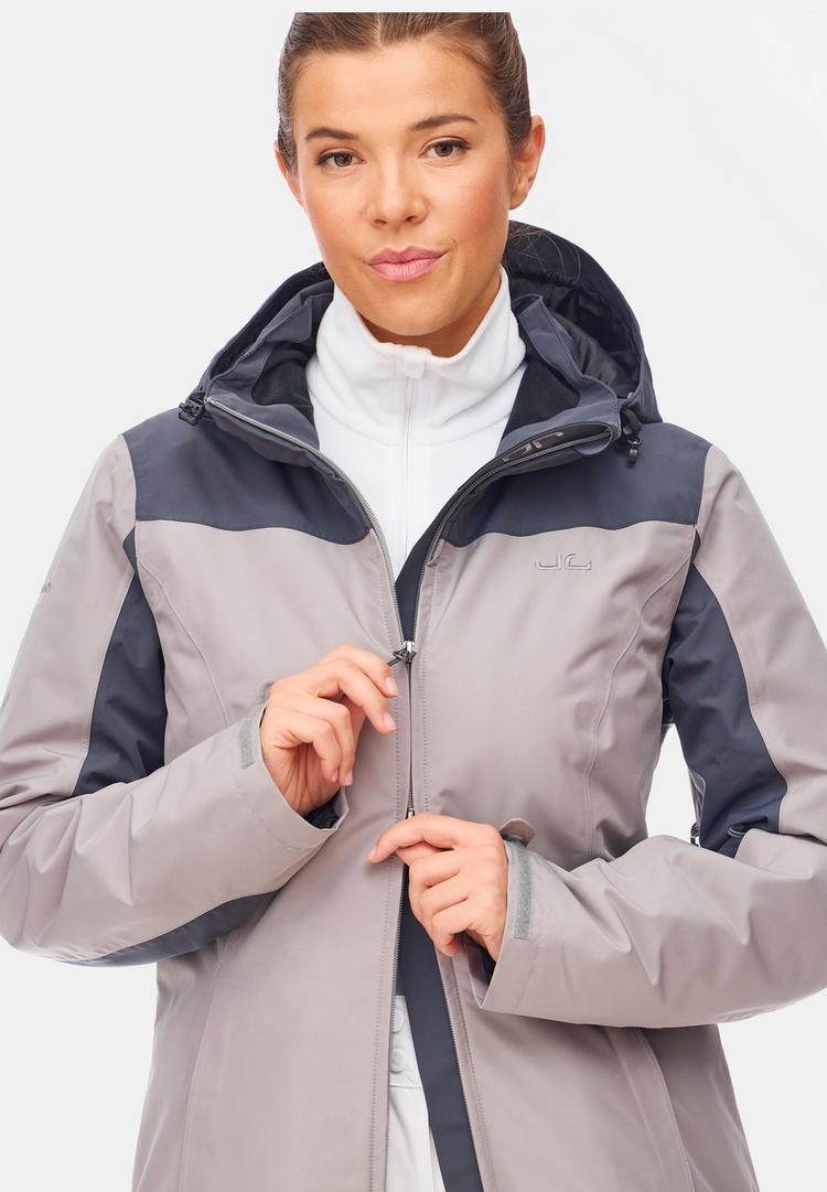 Jeff Green Jeff Green Kerava Skijacke Damen - Dark Grey/ Deep Frost - 9 | SportScheck