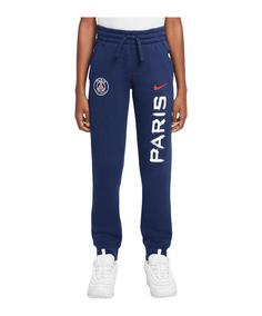 Nike Paris St. Germain Club Jogginghose Kids Trainingshose Kinder blaurot