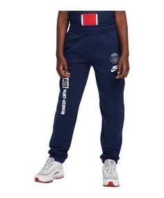 Nike Paris St. Germain Air Jogginghose Kids Trainingshose Kinder blauweiss