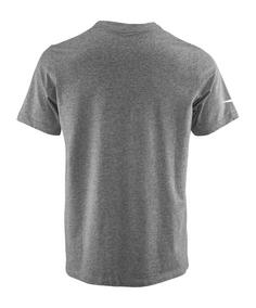 Rückansicht von Nike Turkey T-Shirt  Ftffgcz0881 Fanshirt Herren grau