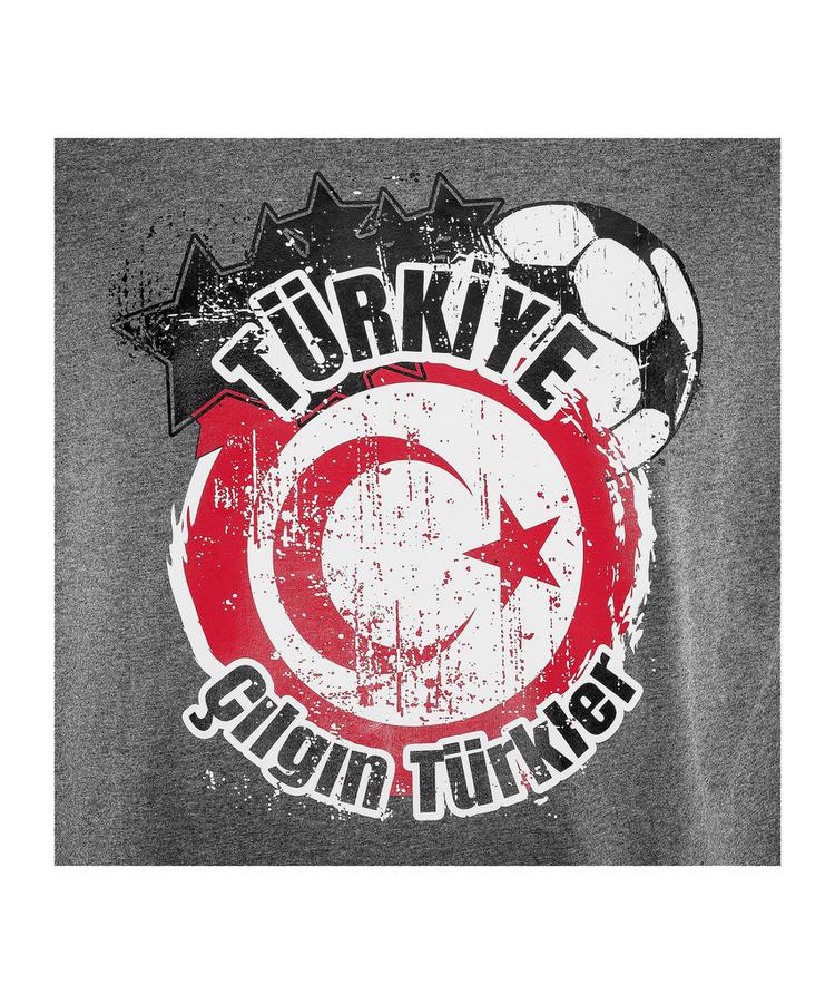 Nike Nike T&uuml;rkei T-Shirt  Ftffgcz0881 T-Shirt Herren - grau - 0 | SportScheck
