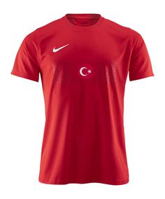 Nike TFF Chestring T-Shirt EC 2024 Fanshirt Herren rot