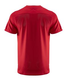 Rückansicht von Nike TFF Chestring T-Shirt EC 2024 Fanshirt Herren rot