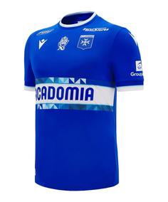 macron AJ Auxerre Trikot 3rd 2024/2025 Fußballtrikot blau