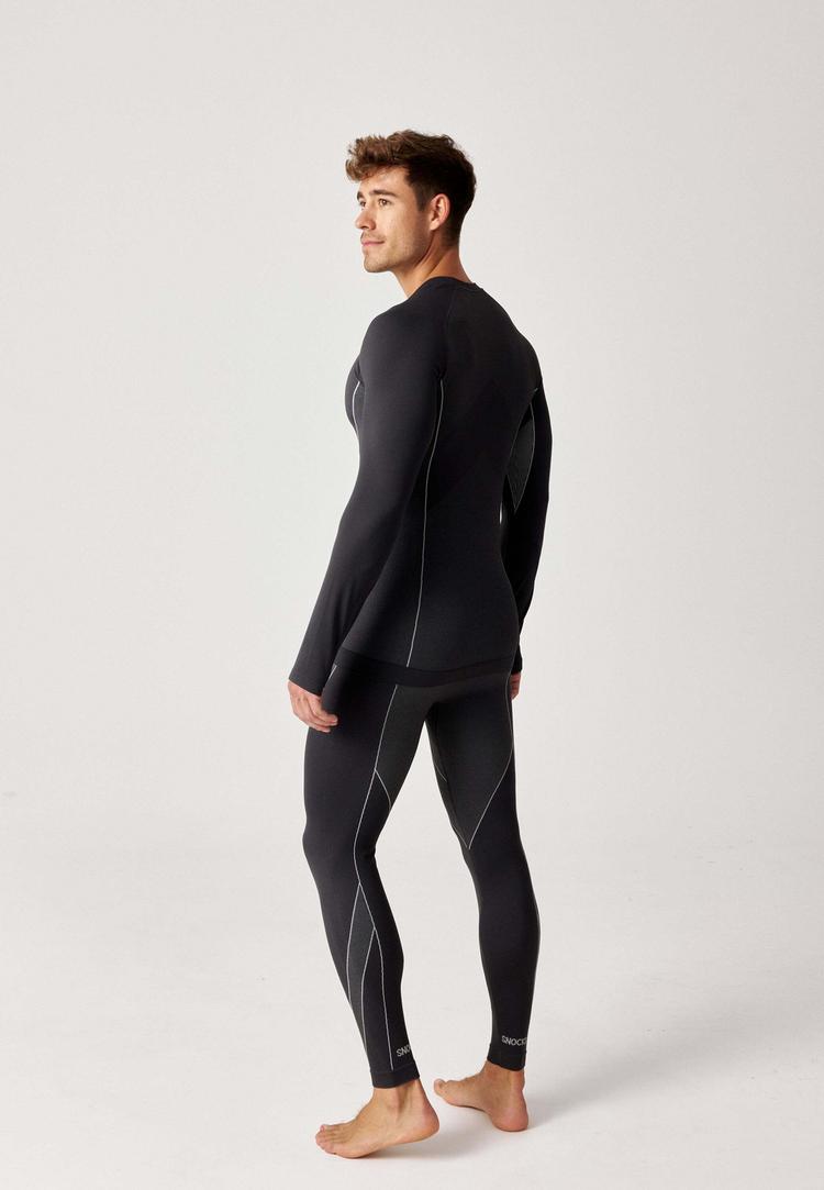 Snocks Snocks Thermohose W&auml;scheset Herren - Schwarz - 1 | SportScheck