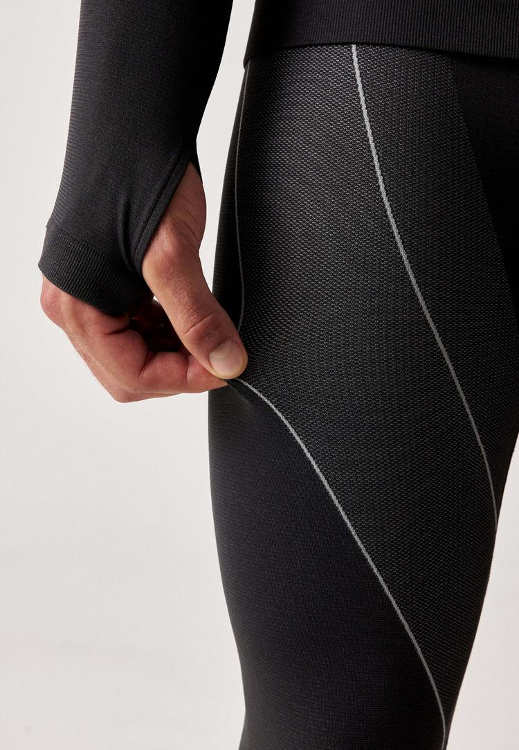 Snocks Snocks Thermohose W&auml;scheset Herren - Schwarz - 3 | SportScheck