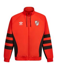 adidas River Plate Sweatshirt 1994 T-Shirt rotschwarz