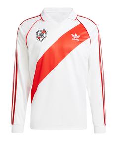 adidas River Plate Trikot 1994 Fußballtrikot weissrot