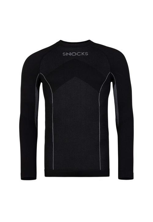 Snocks Thermoshirt mit Daumenloch W&auml;scheset Herren