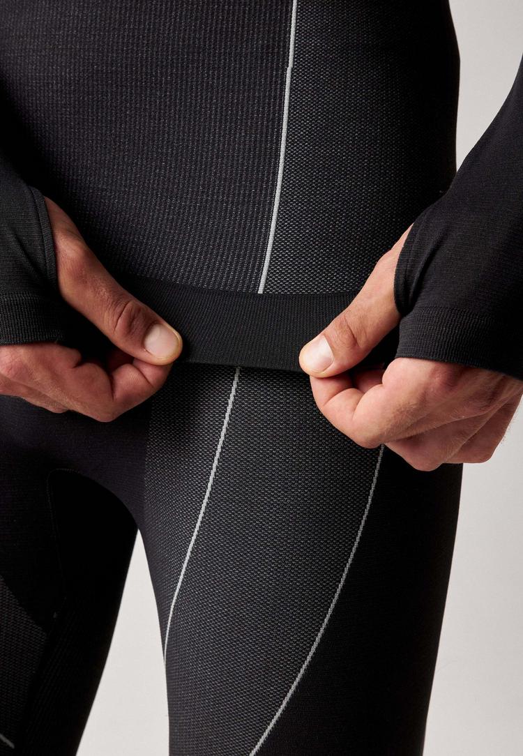 Snocks Snocks Thermoshirt mit Daumenloch W&auml;scheset Herren - Schwarz - 6 | SportScheck