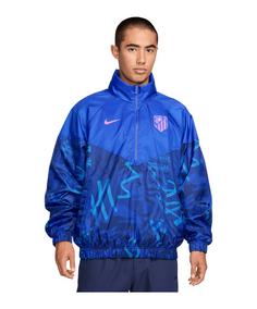 Nike Atletico Madrid 3rd Winterjacke Trainingsjacke Herren blaublau