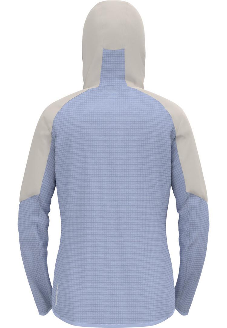 Odlo Odlo Funktionsjacke Damen - silver cloud - Blue heron(10860) - 0 | SportScheck