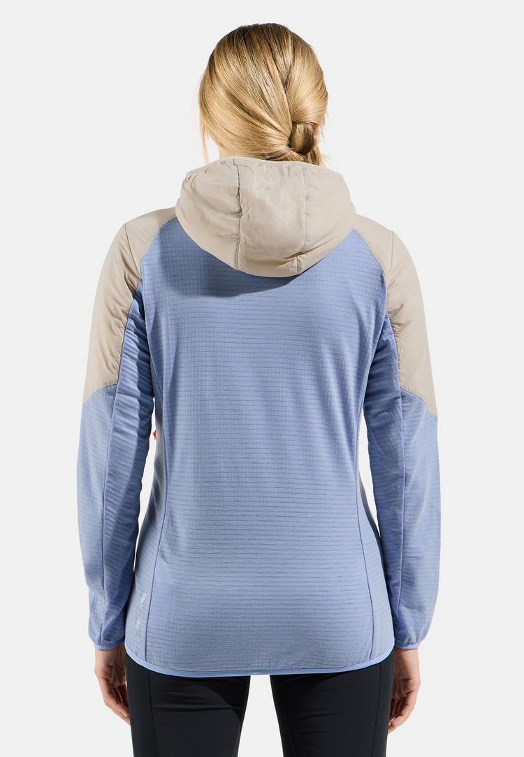 Odlo Odlo Funktionsjacke Damen - silver cloud - Blue heron(10860) - 1 | SportScheck
