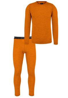 normani Outdoor Sports Wäscheset Herren Orange